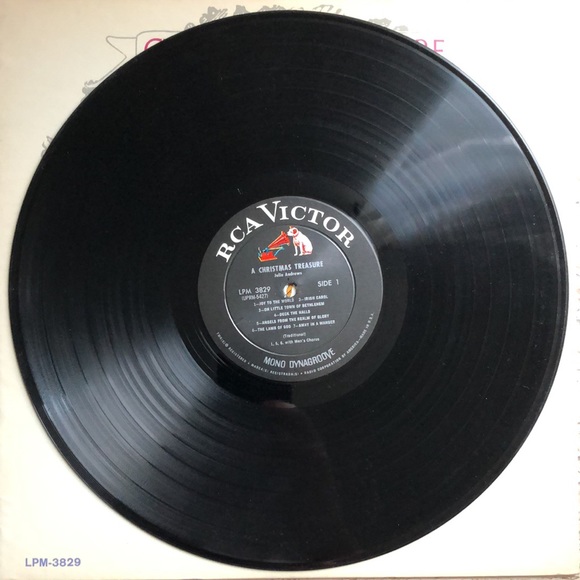 Julie Andrews, Andre Previn A Christmas Treasure Vinyl Lp '67 - Picture 5 of 8